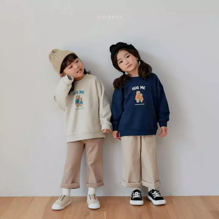 Ninibello - Korean Children Fashion - #prettylittlegirls - Hug Me Sweatshirt - 9
