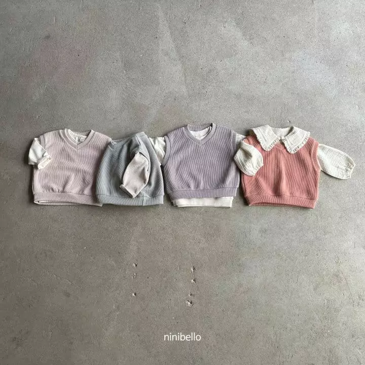 Ninibello - Korean Children Fashion - #prettylittlegirls - Yoru Frill Blouse - 3