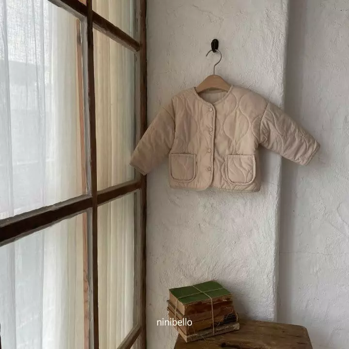 Ninibello - Korean Children Fashion - #prettylittlegirls - Belori Bonding Jacket