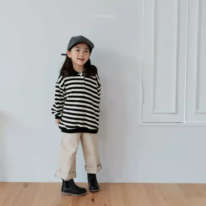 Ninibello - Korean Children Fashion - #prettylittlegirls - Baggy Pants - 9