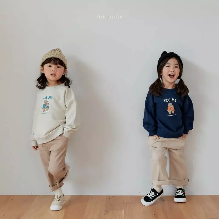 Ninibello - Korean Children Fashion - #prettylittlegirls - Straight Pants - 8