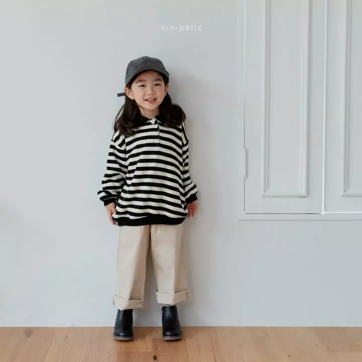Ninibello - Korean Children Fashion - #prettylittlegirls - Stitch Pants - 7