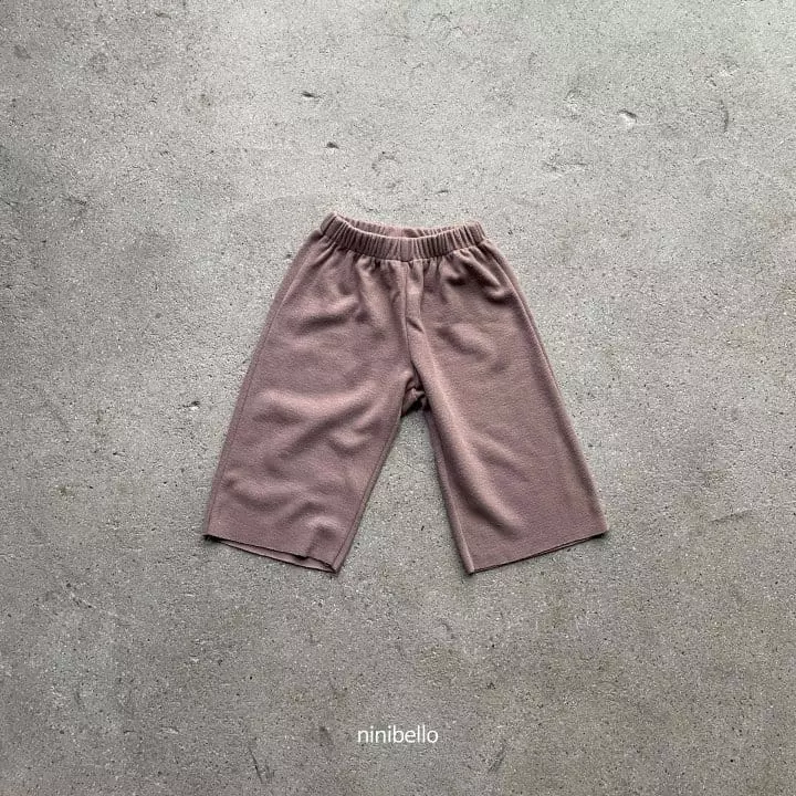 Ninibello - Korean Children Fashion - #prettylittlegirls - Good Knit Pants - 6
