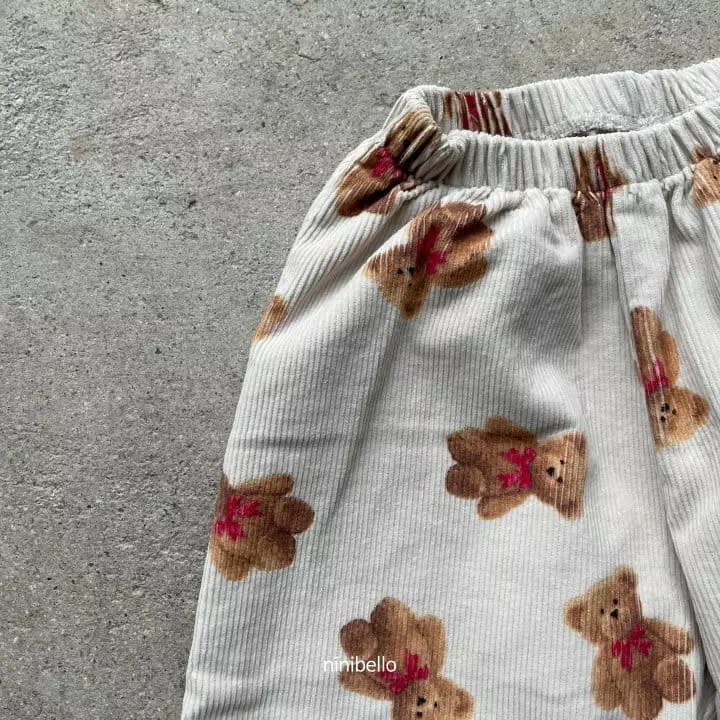 Ninibello - Korean Children Fashion - #minifashionista - Nini Fall Pants - 4
