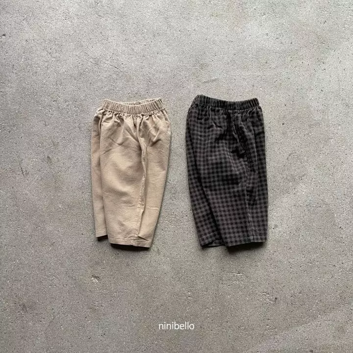 Ninibello - Korean Children Fashion - #prettylittlegirls - Mood Striaght Pants - 3