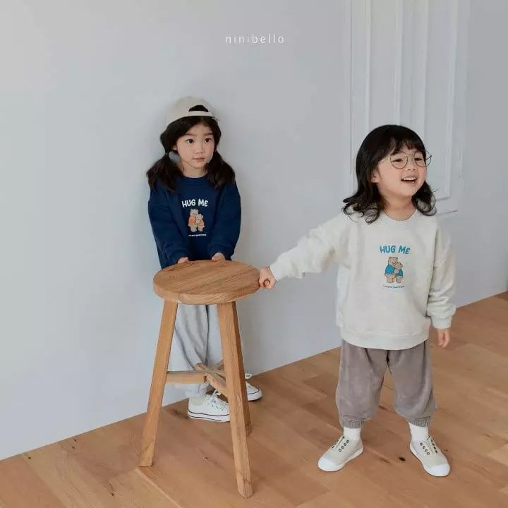 Ninibello - Korean Children Fashion - #stylishchildhood - Hug Me Sweatshirt - 12