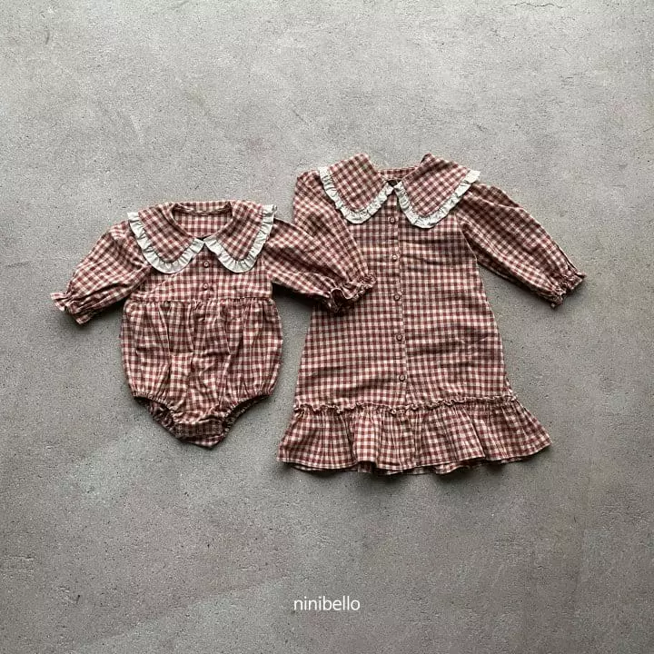 Ninibello - Korean Children Fashion - #stylishchildhood - Frill Long One-piece - 8