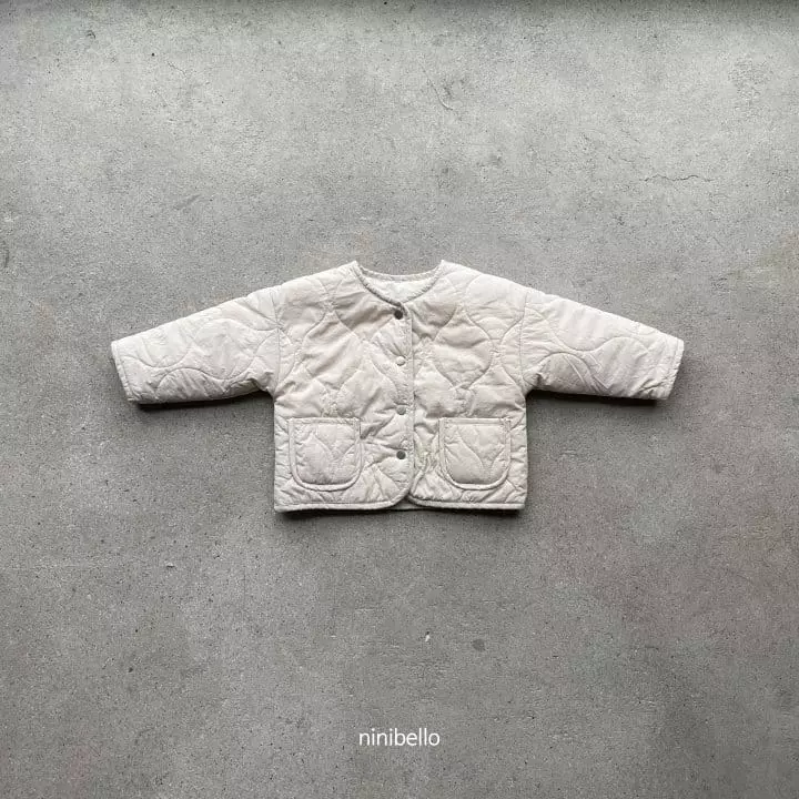 Ninibello - Korean Children Fashion - #toddlerclothing - Belori Bonding Jacket - 4