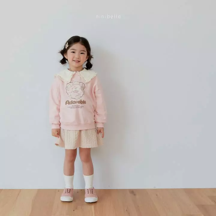 Ninibello - Korean Children Fashion - #todddlerfashion - Cookie Rabbit Sweatshirt - 12