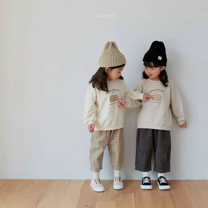 Ninibello - Korean Children Fashion - #todddlerfashion - Pan Cake Sweatshirt - 11