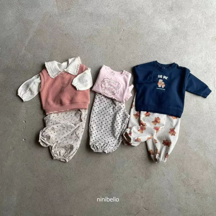 Ninibello - Korean Children Fashion - #prettylittlegirls - Yoru Frill Blouse - 4