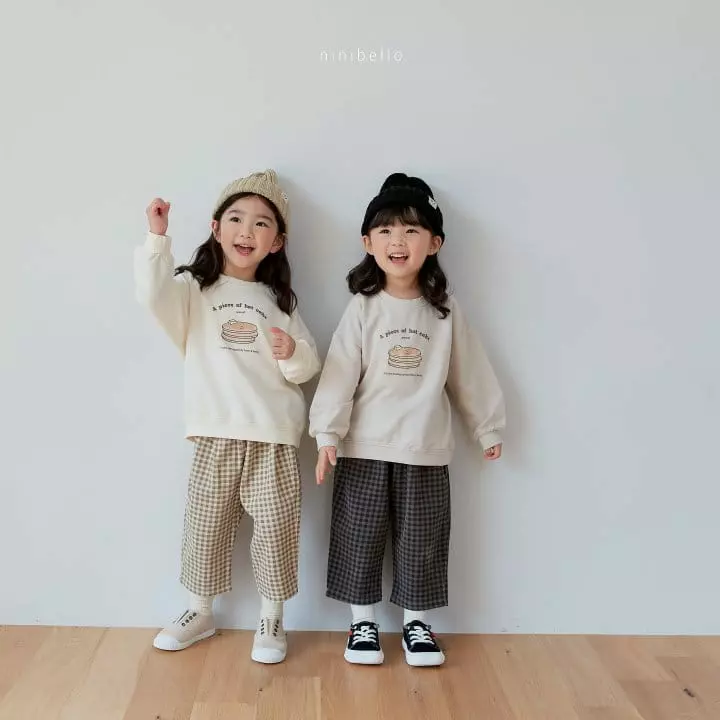 Ninibello - Korean Children Fashion - #toddlerclothing - Pan Cake Sweatshirt - 12
