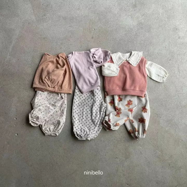 Ninibello - Korean Children Fashion - #toddlerclothing - Yoru Frill Blouse - 5
