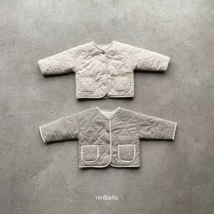 Ninibello - Korean Children Fashion - #toddlerclothing - Belori Bonding Jacket - 3