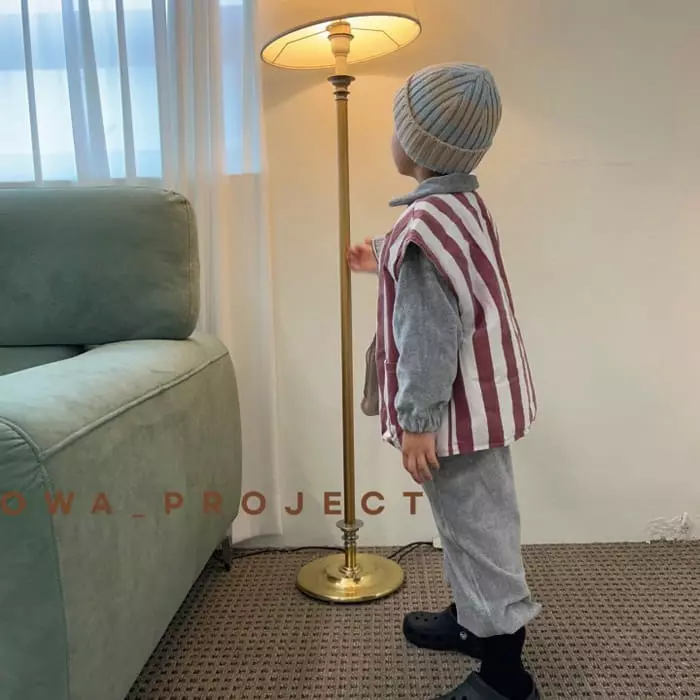 O Wa - Korean Children Fashion - #Kfashion4kids - Reversible Vest - 9