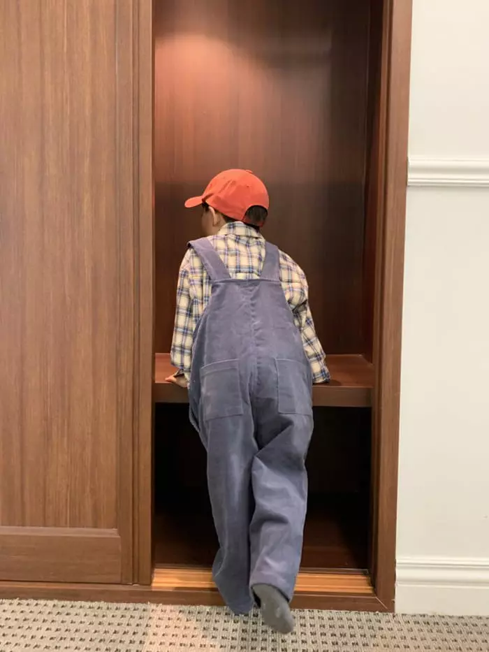 O Wa - Korean Children Fashion - #Kfashion4kids - Owa Dungarees - 5