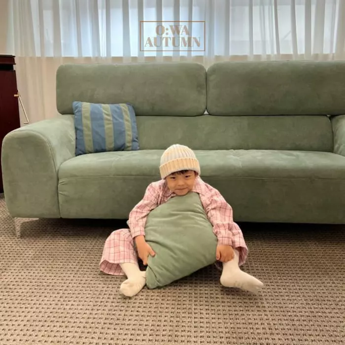 O Wa - Korean Children Fashion - #Kfashion4kids - Check Pants - 12