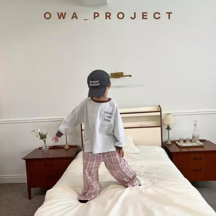 O Wa - Korean Children Fashion - #Kfashion4kids - Enjoy Tee - 7