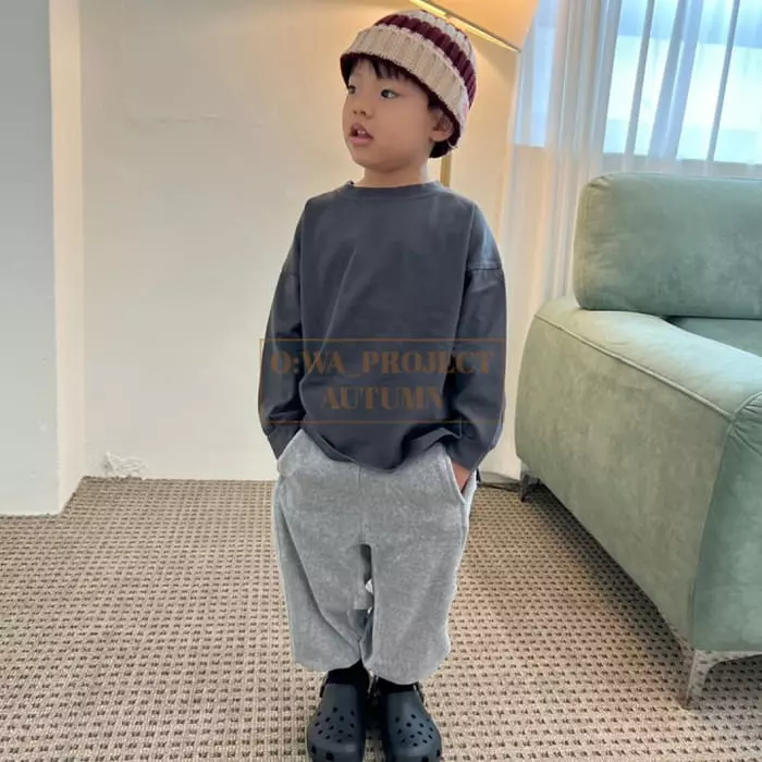 O Wa - Korean Children Fashion - #Kfashion4kids - O WA Tee - 2