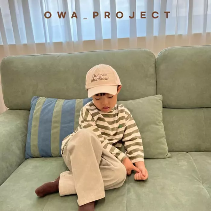 O Wa - Korean Children Fashion - #childofig - Bonjour Cap - 3