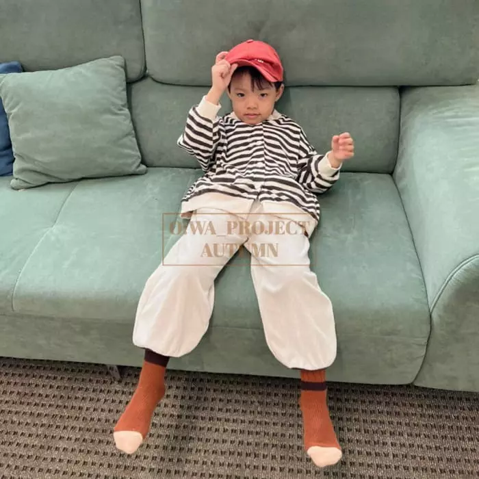 O Wa - Korean Children Fashion - #childofig - Teddy Towel Pants - 9