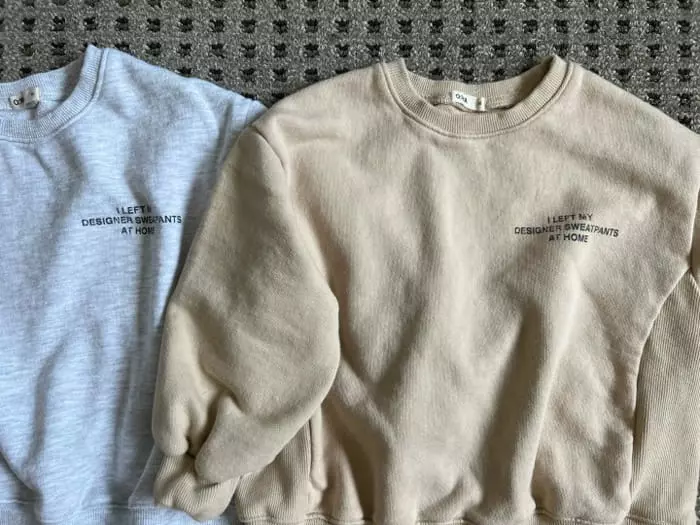 O Wa - Korean Children Fashion - #childofig - At Home Sweatshirt