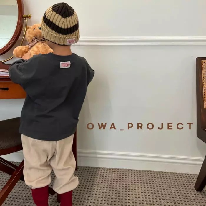 O Wa - Korean Children Fashion - #childofig - O WA Tee - 10