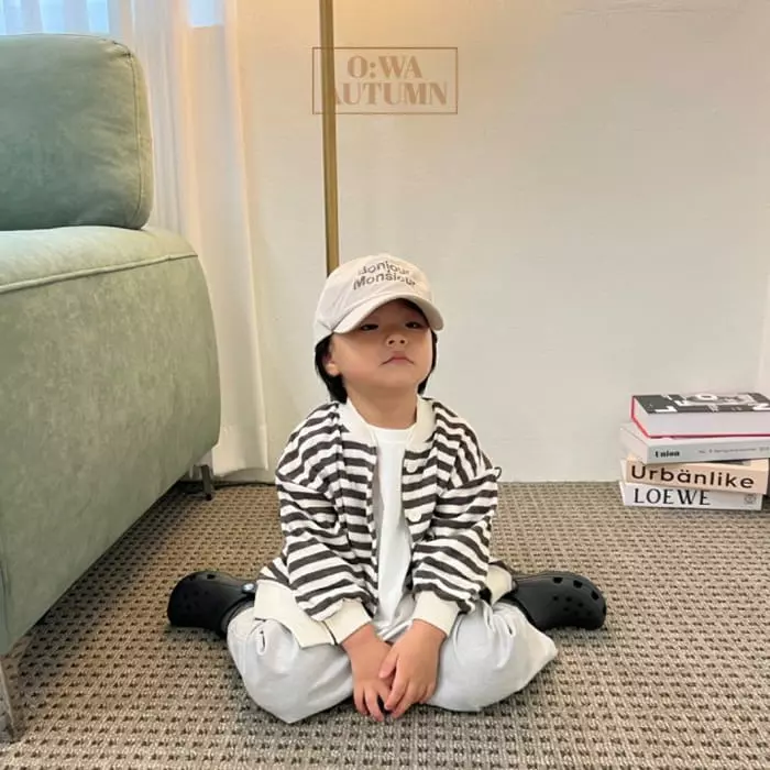 O Wa - Korean Children Fashion - #childrensboutique - Tery Cardigan