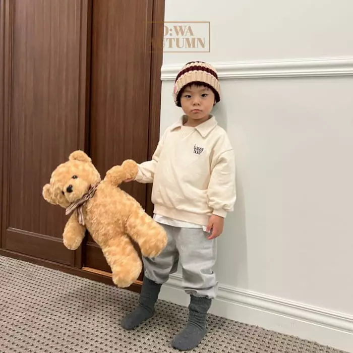 O Wa - Korean Children Fashion - #childrensboutique - Pigment Pants - 6