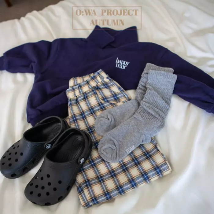 O Wa - Korean Children Fashion - #childrensboutique - Happy Collar Tee - 3
