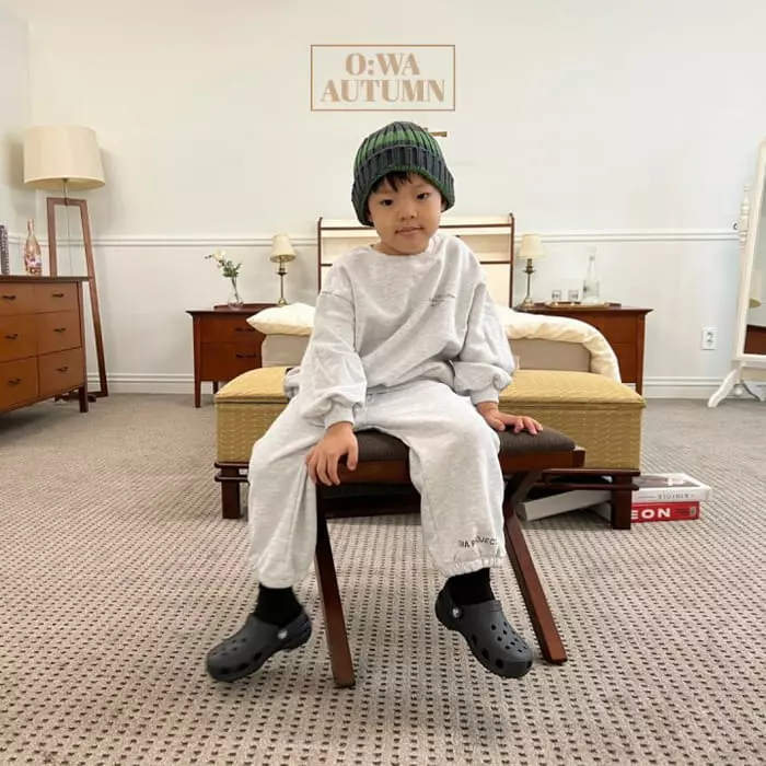 O Wa - Korean Children Fashion - #childrensboutique - At Home Sweatshirt - 2