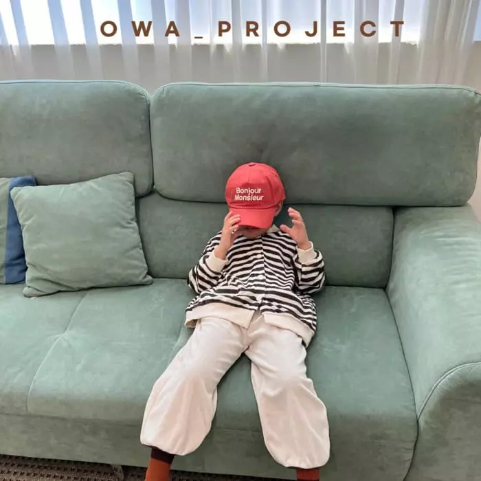 O Wa - Korean Children Fashion - #designkidswear - Teddy Towel Pants - 11