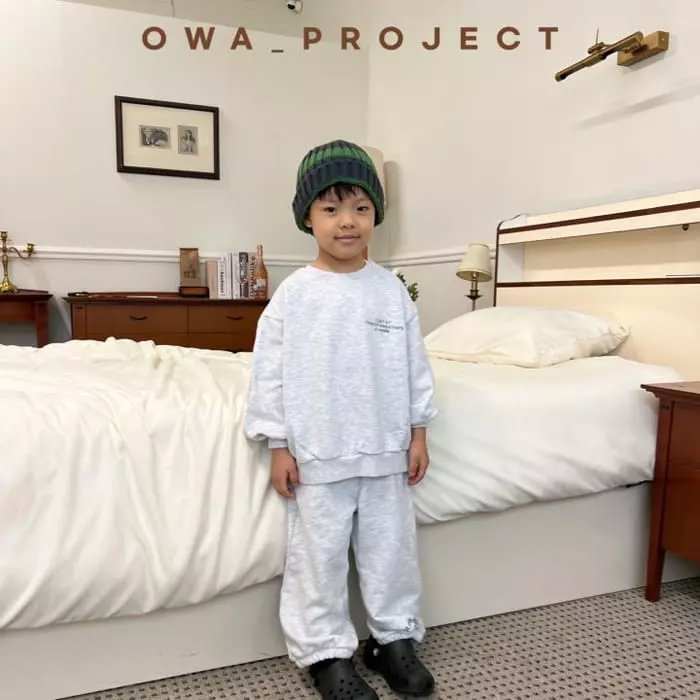 O Wa - Korean Children Fashion - #designkidswear - At Home Sweatshirt - 3
