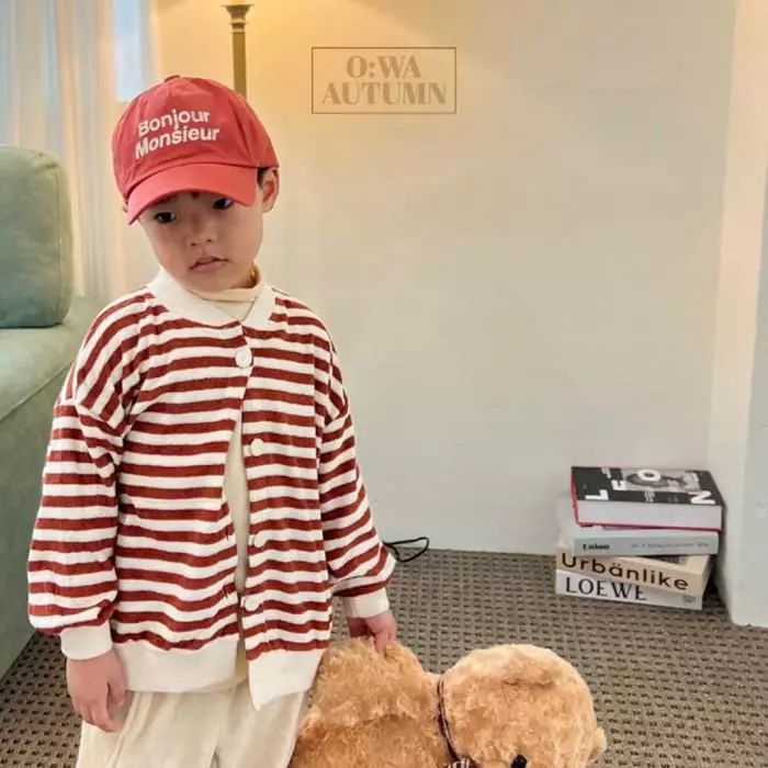 O Wa - Korean Children Fashion - #discoveringself - Tery Cardigan - 3