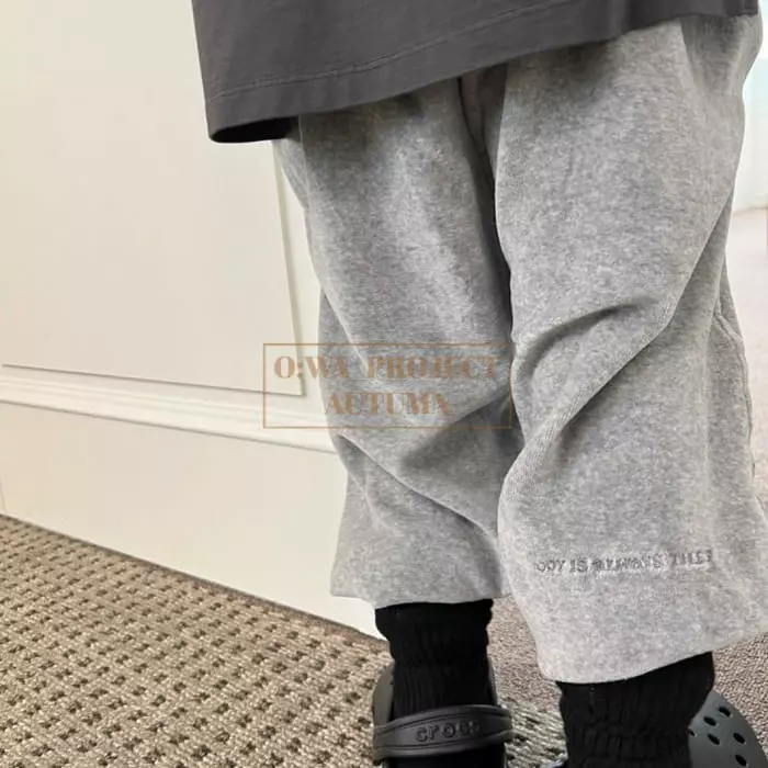 O Wa - Korean Children Fashion - #discoveringself - Velvet Pants