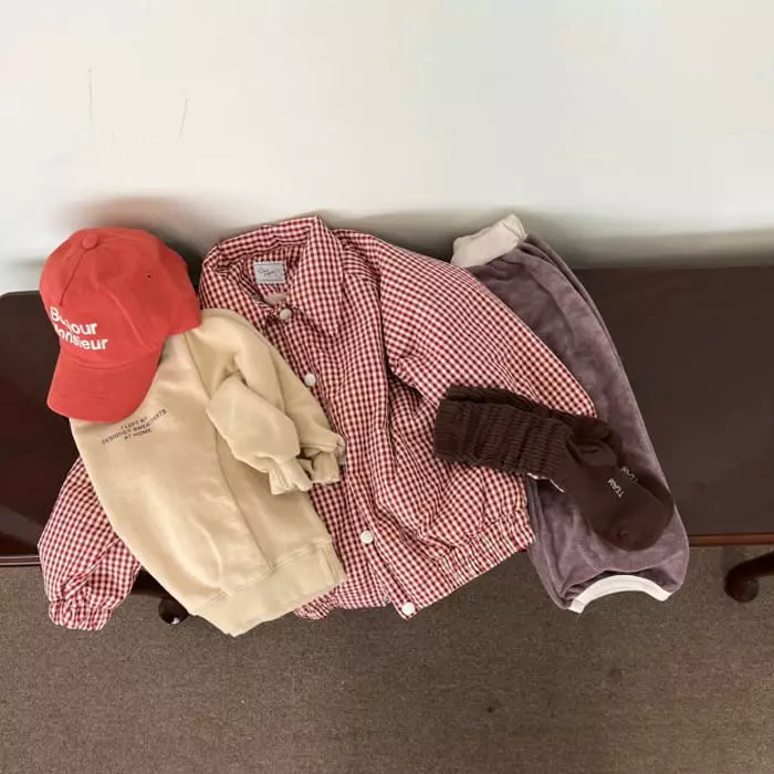 O Wa - Korean Children Fashion - #discoveringself - Teddy Towel Pants - 12