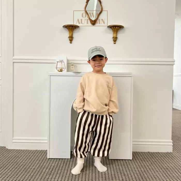 O Wa - Korean Children Fashion - #designkidswear - At Home Sweatshirt - 4