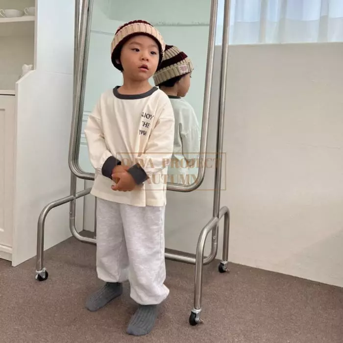 O Wa - Korean Children Fashion - #discoveringself - Enjoy Tee - 2