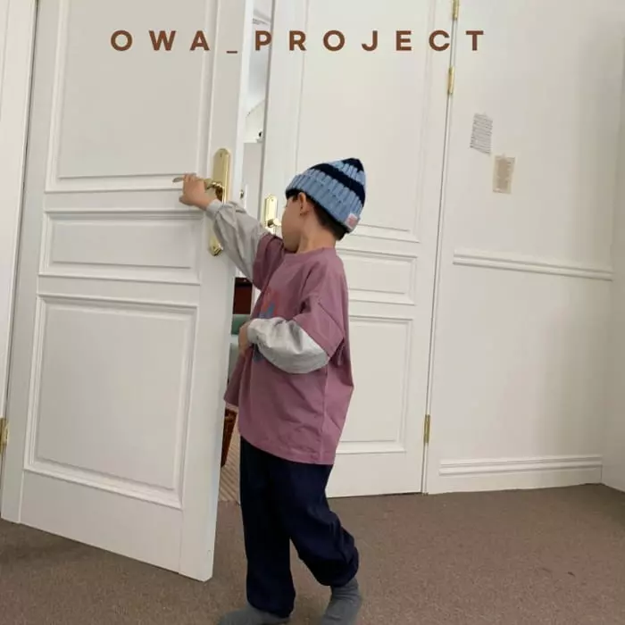 O Wa - Korean Children Fashion - #fashionkids - Owa Color Benie - 8