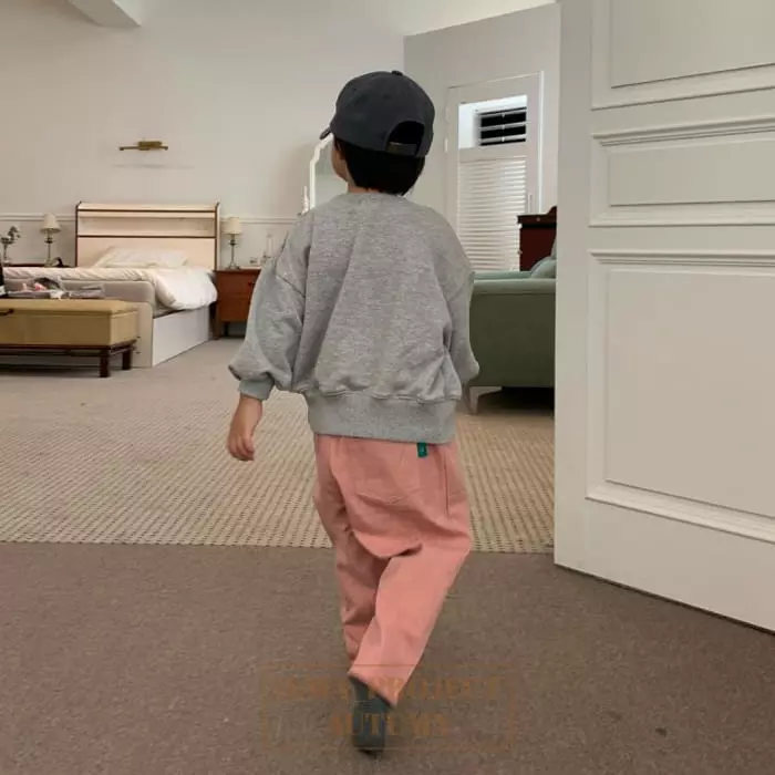 O Wa - Korean Children Fashion - #fashionkids - Pigment Pants - 9