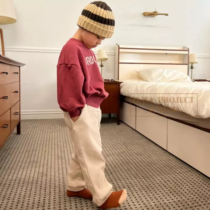 O Wa - Korean Children Fashion - #discoveringself - Brooklyn Sweatshirt - 4
