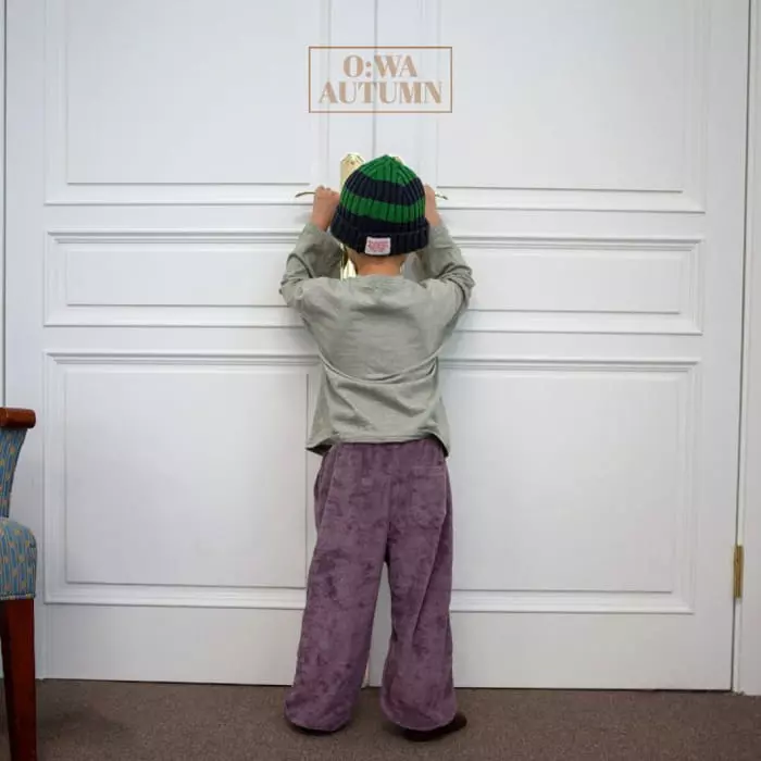 O Wa - Korean Children Fashion - #fashionkids - Pigment Embroidery Tee - 2