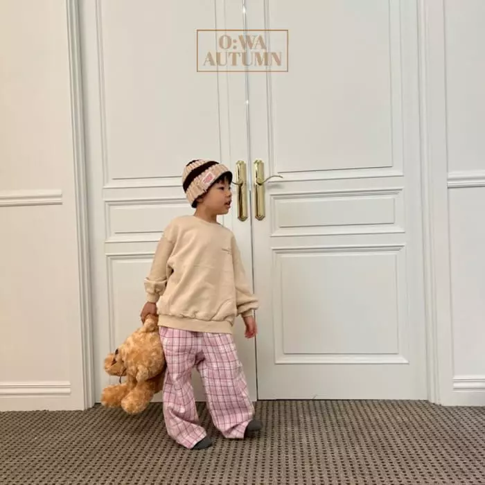 O Wa - Korean Children Fashion - #kidsstore - At Home Sweatshirt - 7