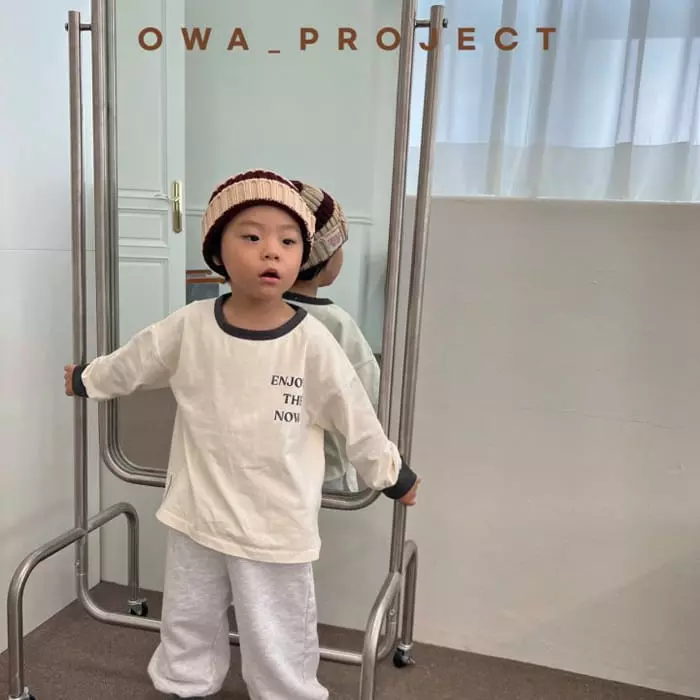 O Wa - Korean Children Fashion - #kidsstore - Enjoy Tee - 5