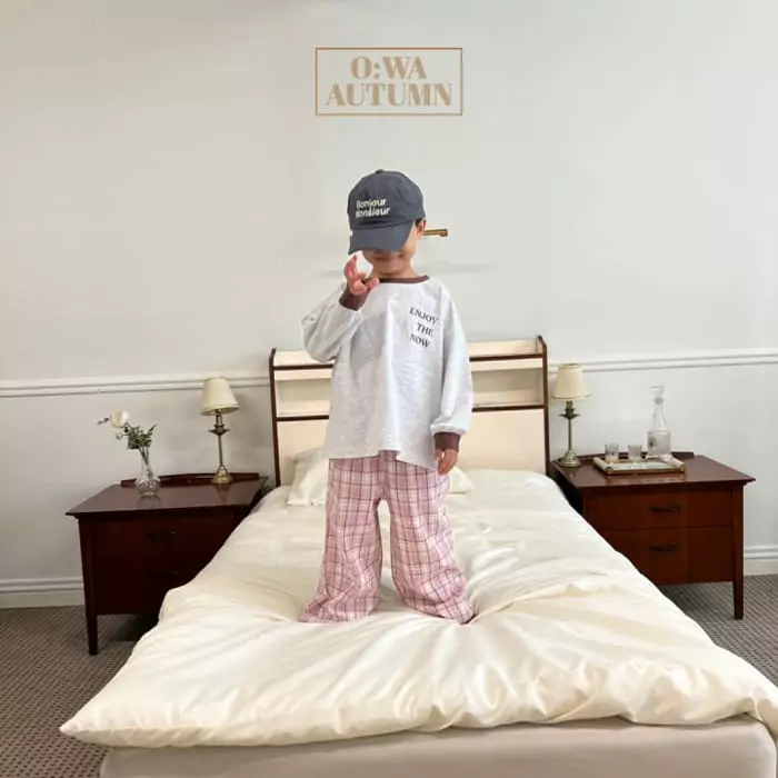 O Wa - Korean Children Fashion - #kidzfashiontrend - Bonjour Cap - 10