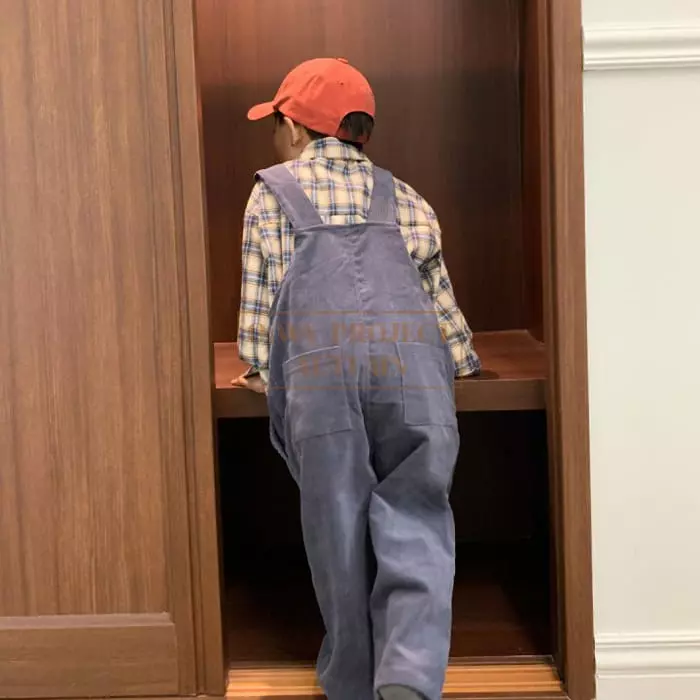 O Wa - Korean Children Fashion - #kidzfashiontrend - Check SHIrt - 10