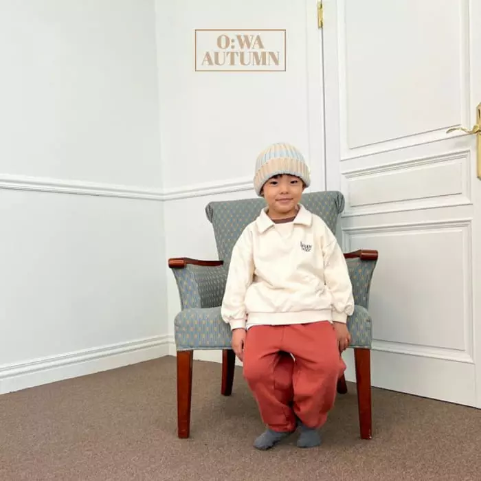 O Wa - Korean Children Fashion - #littlefashionista - Banding Loose Pants - 5