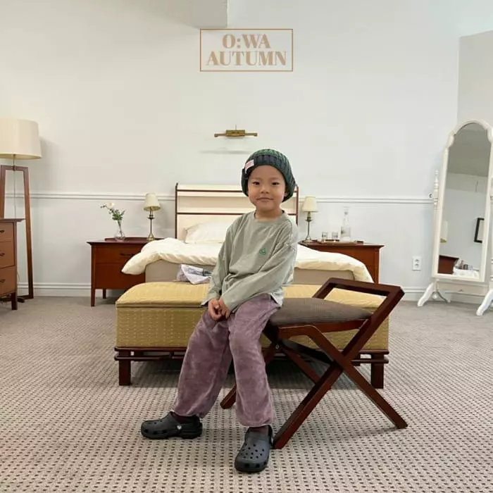O Wa - Korean Children Fashion - #Kfashion4kids - Teddy Towel Pants - 4