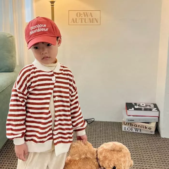 O Wa - Korean Children Fashion - #littlefashionista - Half Turtleneck Tee - 5