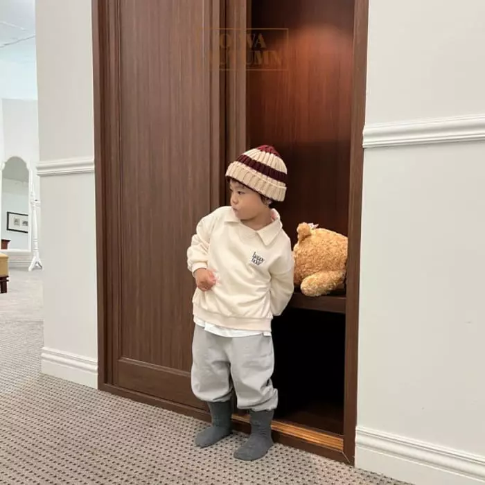 O Wa - Korean Children Fashion - #littlefashionista - O WA Tee - 3